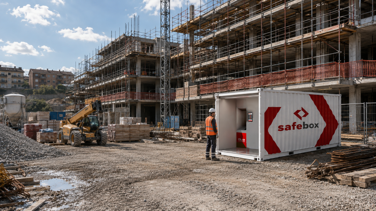 SafeBox per cantieri