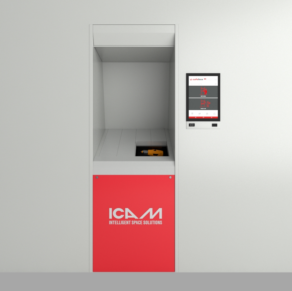 Dal distributore automatico al container deposito: SafeBox 
gestisce di più.