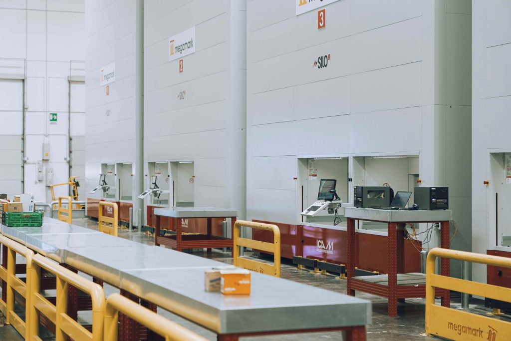 Con 4 magazzini SILO², 24.000 colli concentrati in meno di 93 m²