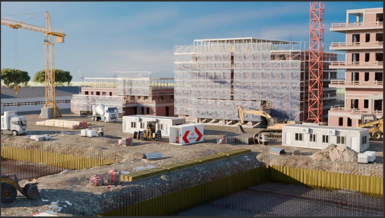 Tutto ciò che serve in cantiere, protetto e sotto controllo