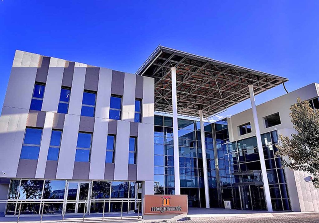 Sede Megamark