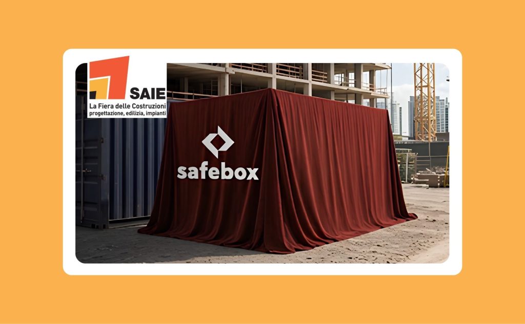 ICAM porta SafeBox a SAIE Bologna 2026: provalo dal vivo