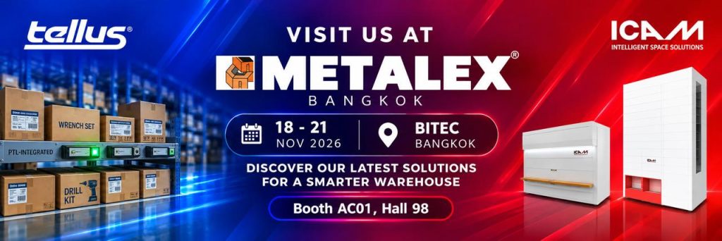 ICAM at Metalex 2026, booth AC01 hall 98