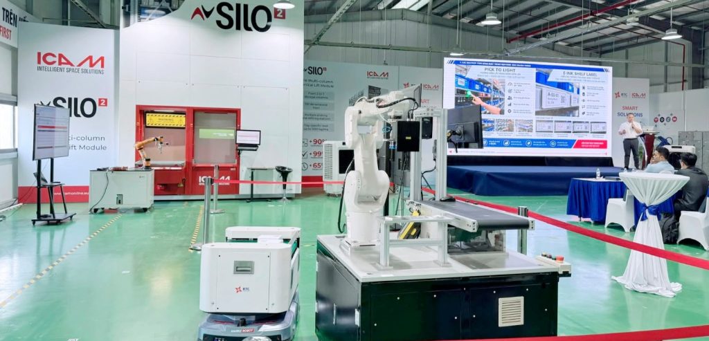 SILO2 ICAM and robots RTC Tecnology Technology in Vietnam